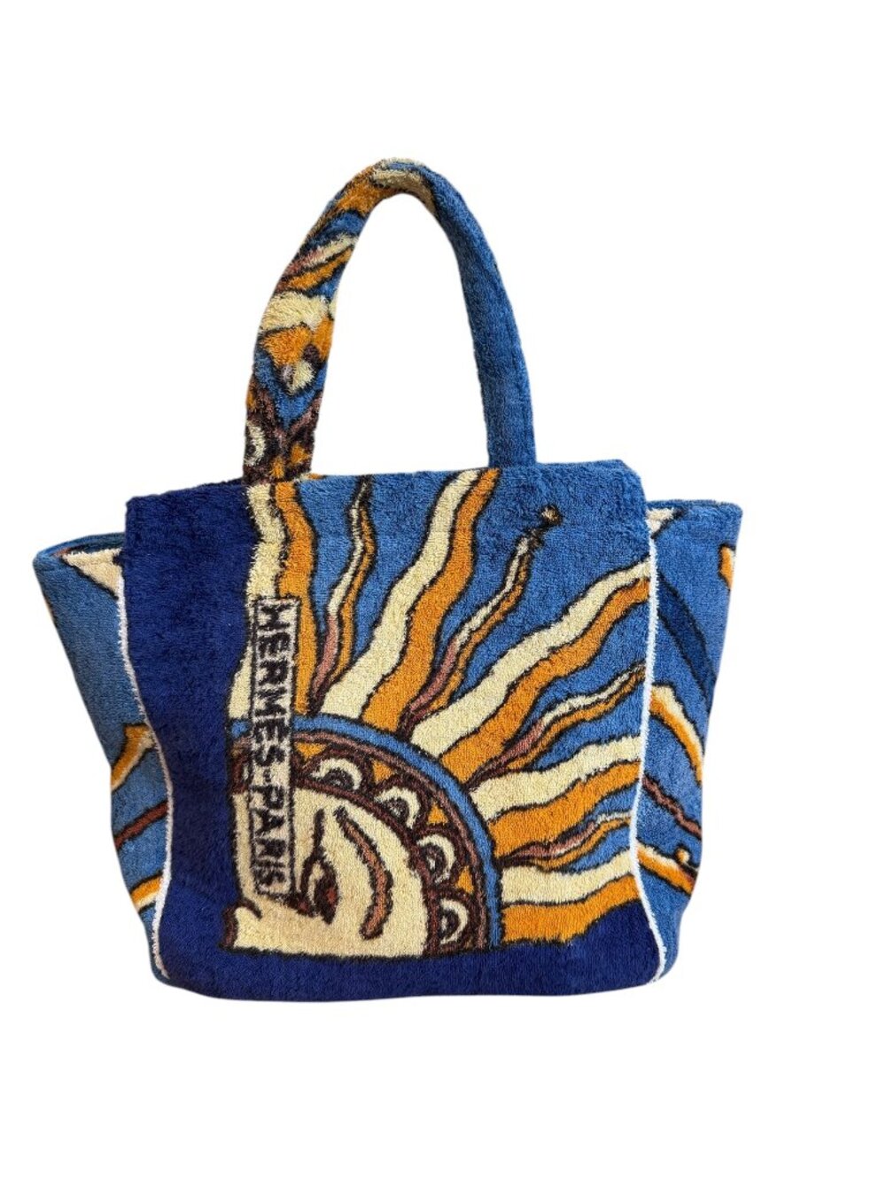 LilyEve Terry Towel Cabana Tote